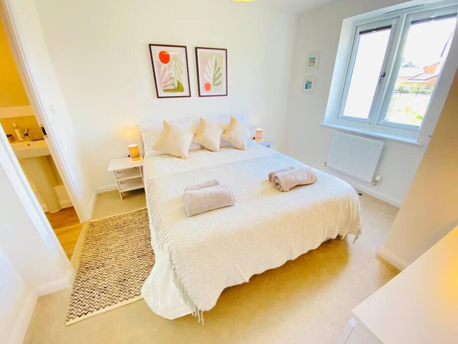 Beautiful, Brand New Apartment! Cheltenham Eksteriør bilde